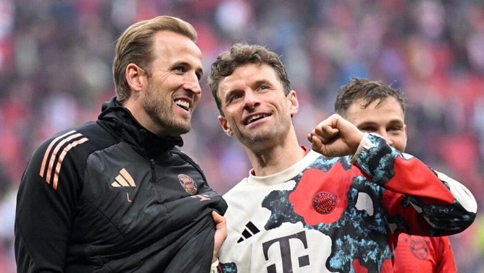 Harry Kane ostvario je svoj cilj osvajanja prvenstva noseći dres FC Bayern Münchena